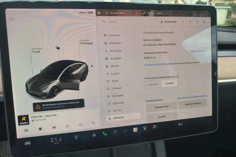 Tesla Model 3 din 2021 cu 69.444 km - oferta TES128126 - foto 11