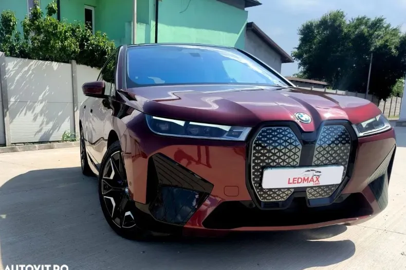 BMW iX din 2024 cu 5.000 km - oferta BMW128129 - foto 1