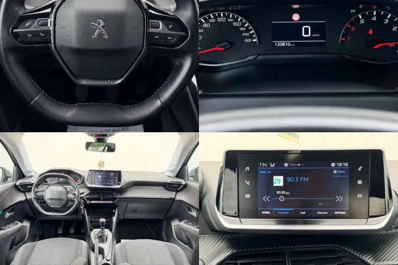 Peugeot 208 din 2021 cu 120.000 km - oferta PEU128137 - foto 8