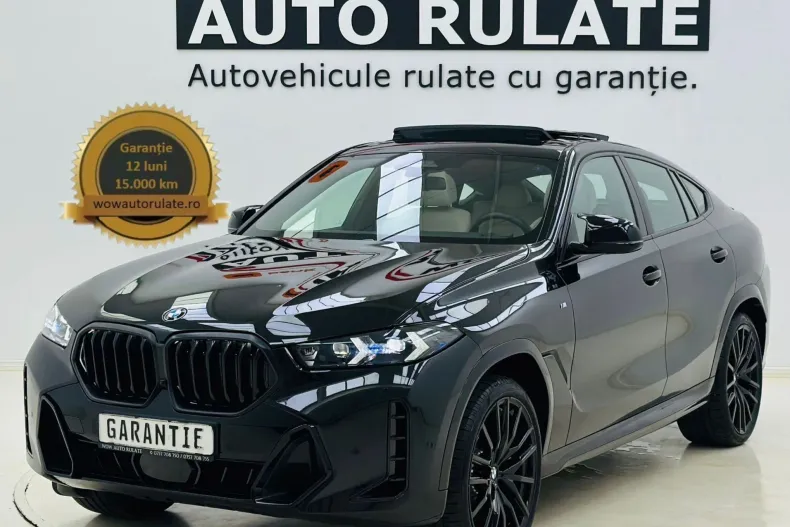 BMW X6 din 2024 cu 17.000 km - oferta BMW128144 - foto 1