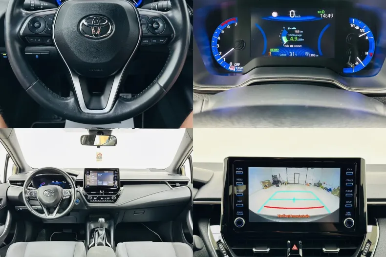 Toyota Corolla din 2020 cu 115.303 km - oferta TOY128145 - foto 8