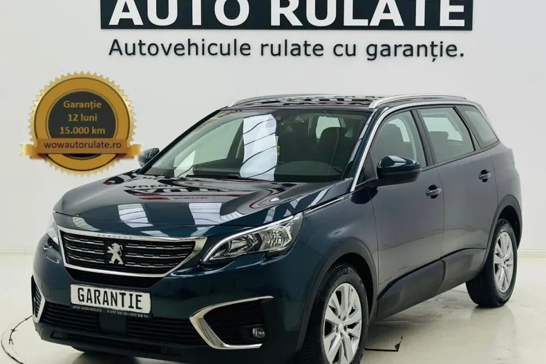 Peugeot 5008 din 2019 cu 140.000 km - oferta PEU128150 - foto 1