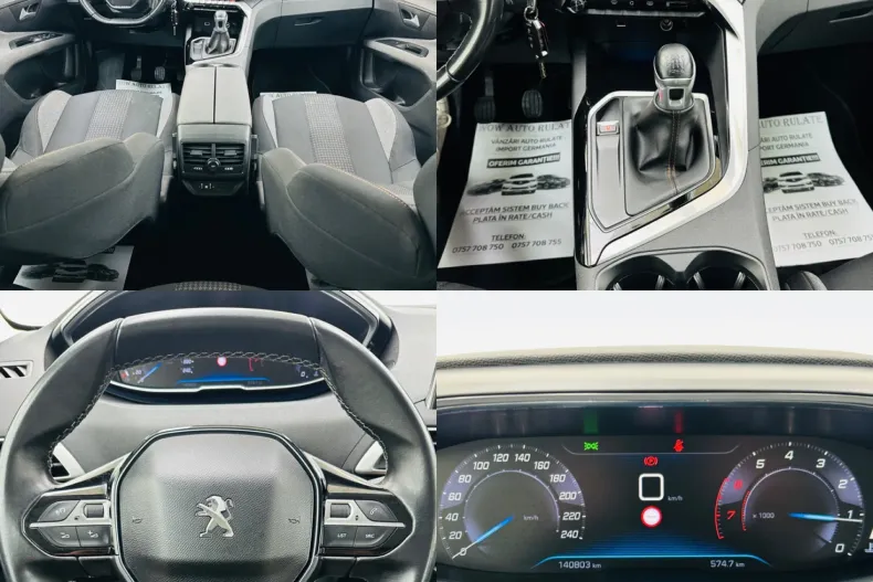 Peugeot 5008 din 2019 cu 140.000 km - oferta PEU128150 - foto 8