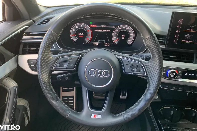 Audi A4 din 2023 cu 52.957 km - oferta AUD128158 - foto 12