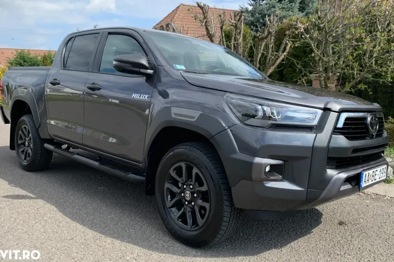 Toyota Hilux din 2024 cu 16.100 km - oferta TOY128162 - foto 2