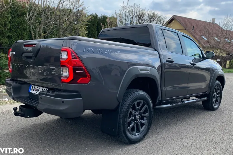 Toyota Hilux din 2024 cu 16.100 km - oferta TOY128162 - foto 8