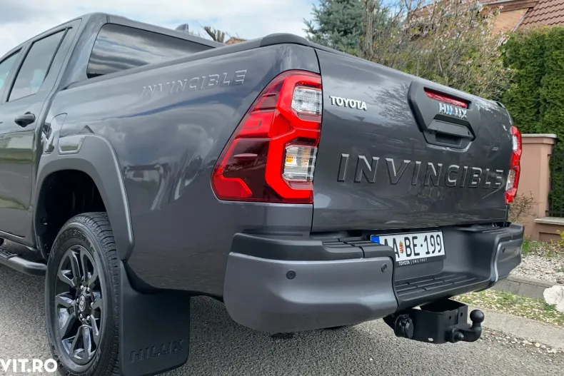 Toyota Hilux din 2024 cu 16.100 km - oferta TOY128162 - foto 15