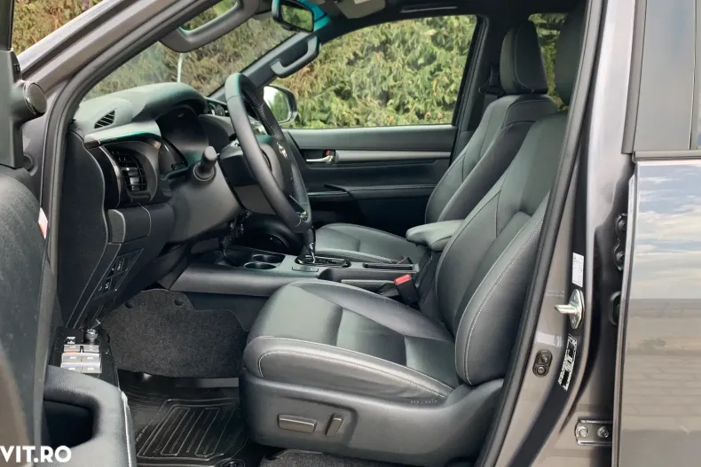 Toyota Hilux din 2024 cu 16.100 km - oferta TOY128162 - foto 20