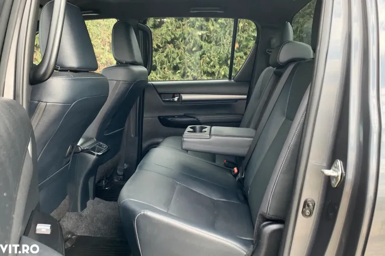 Toyota Hilux din 2024 cu 16.100 km - oferta TOY128162 - foto 22
