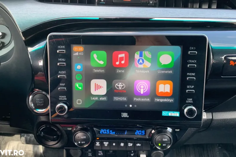 Toyota Hilux din 2024 cu 16.100 km - oferta TOY128162 - foto 30