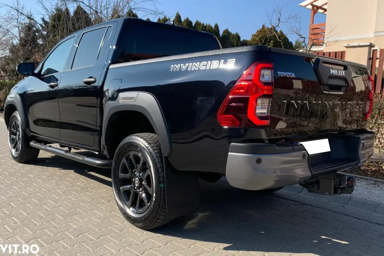 Toyota Hilux din 2025 cu 20 km - oferta TOY128166 - foto 6