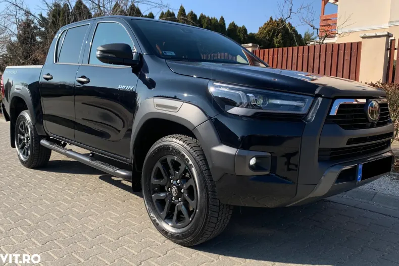 Toyota Hilux din 2025 cu 20 km - oferta TOY128167 - foto 2