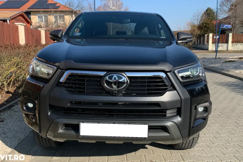 Toyota Hilux din 2025 cu 20 km - oferta TOY128167 - foto 4