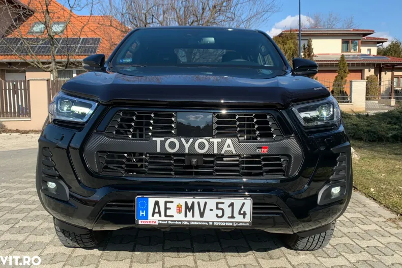 Toyota Hilux din 2024 cu 1.800 km - oferta TOY128168 - foto 4