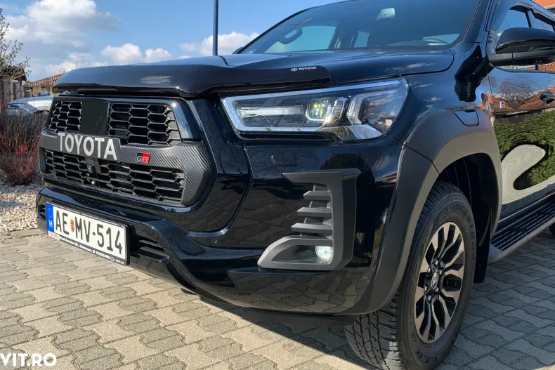 Toyota Hilux din 2024 cu 1.800 km - oferta TOY128168 - foto 14