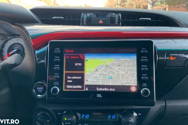 Toyota Hilux din 2024 cu 1.800 km - oferta TOY128168 - foto 26