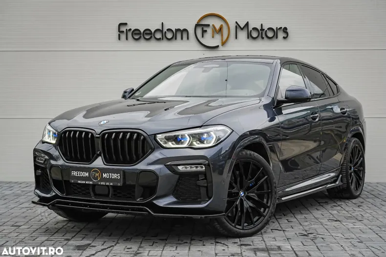 BMW X6 M din 2020 cu 127.000 km - oferta BMW128177 - foto 2