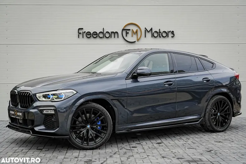 BMW X6 M din 2020 cu 127.000 km - oferta BMW128177 - foto 7