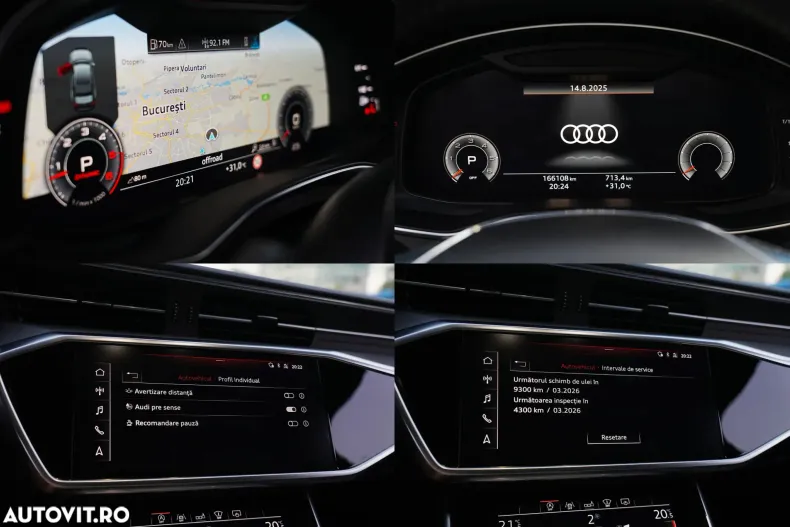 Audi A6 din 2019 cu 166.000 km - oferta AUD128189 - foto 16