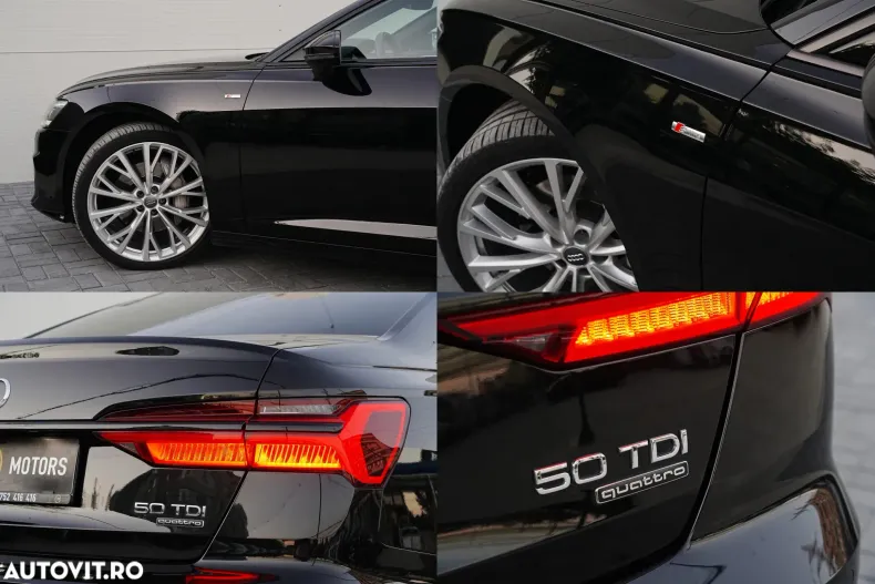 Audi A6 din 2019 cu 166.000 km - oferta AUD128189 - foto 20