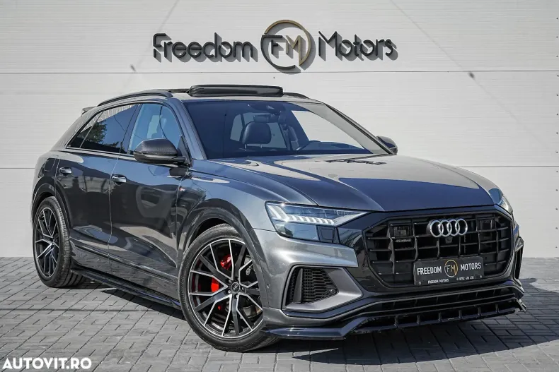 Audi Q8 din 2021 cu 129.000 km - oferta AUD128190 - foto 1