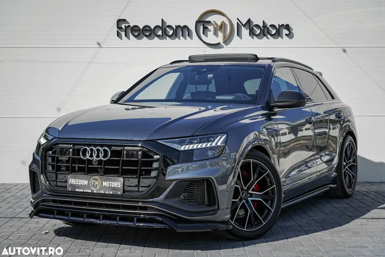 Audi Q8 din 2021 cu 129.000 km - oferta AUD128190 - foto 2