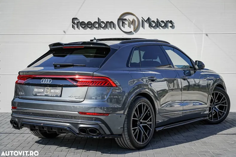 Audi Q8 din 2021 cu 129.000 km - oferta AUD128190 - foto 4