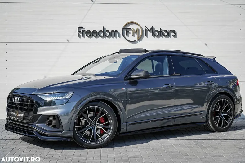 Audi Q8 din 2021 cu 129.000 km - oferta AUD128190 - foto 7