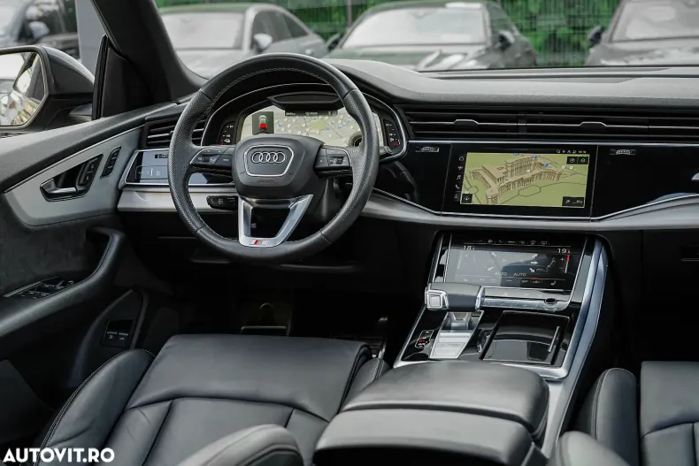 Audi Q8 din 2021 cu 129.000 km - oferta AUD128190 - foto 9