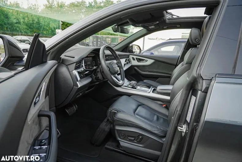 Audi Q8 din 2021 cu 129.000 km - oferta AUD128190 - foto 12