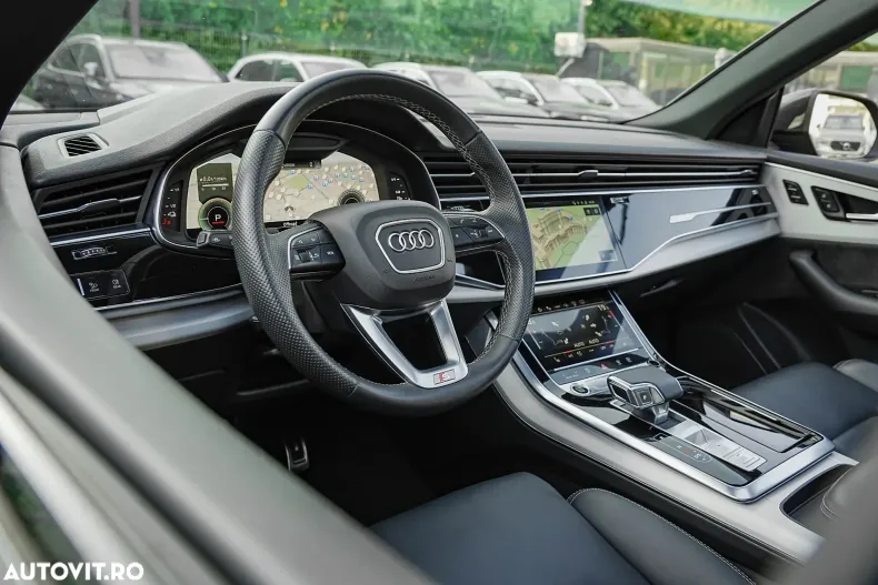 Audi Q8 din 2021 cu 129.000 km - oferta AUD128190 - foto 24