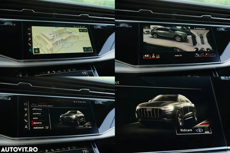Audi Q8 din 2021 cu 129.000 km - oferta AUD128190 - foto 26