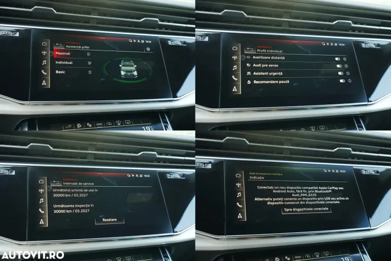 Audi Q8 din 2021 cu 129.000 km - oferta AUD128190 - foto 29