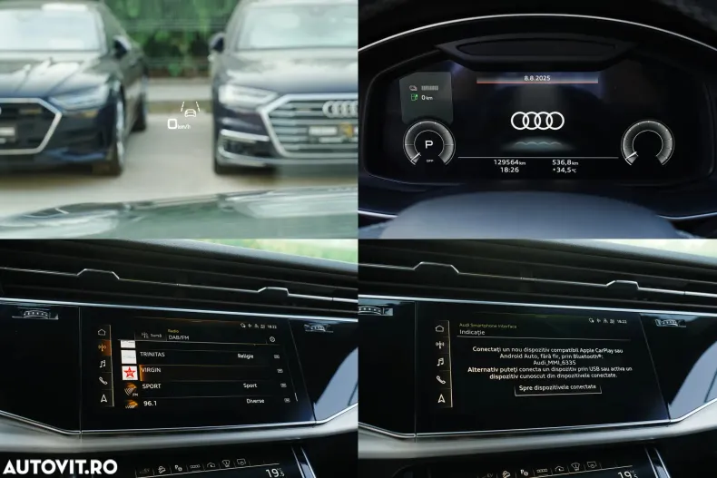 Audi Q8 din 2021 cu 129.000 km - oferta AUD128190 - foto 31