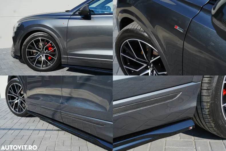 Audi Q8 din 2021 cu 129.000 km - oferta AUD128190 - foto 32