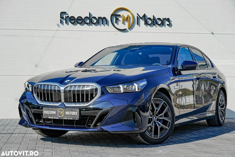 BMW Seria 5 din 2023 cu 29.000 km - oferta BMW128191 - foto 2