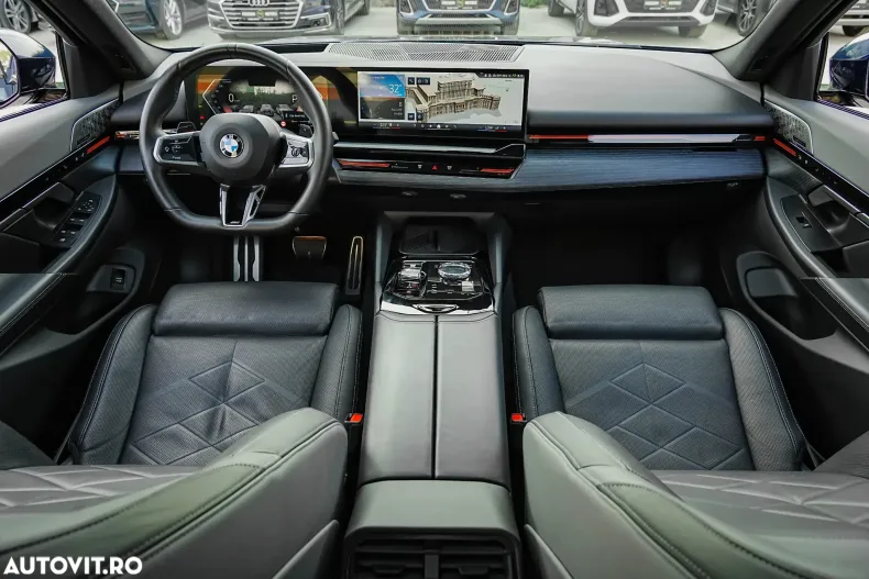 BMW Seria 5 din 2023 cu 29.000 km - oferta BMW128191 - foto 3