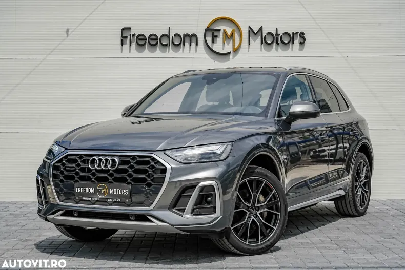 Audi Q5 din 2021 cu 138.000 km - oferta AUD128194 - foto 2