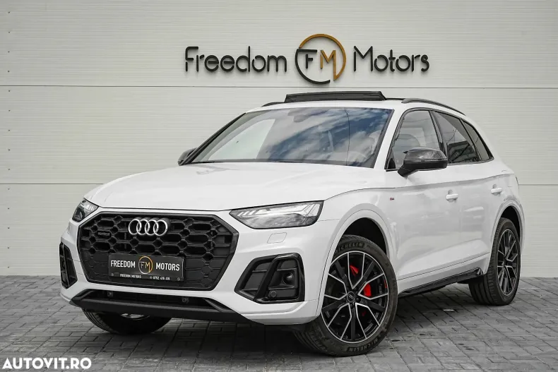 Audi Q5 din 2021 cu 125.000 km - oferta AUD128196 - foto 2