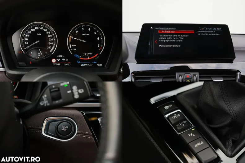 BMW X2 din 2021 cu 177.000 km - oferta BMW128199 - foto 11