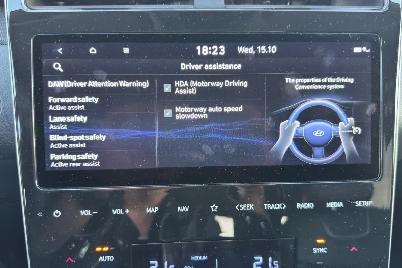 Hyundai TUCSON din 2022 cu 80.900 km - oferta HYU128214 - foto 20