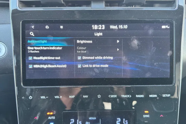 Hyundai TUCSON din 2022 cu 80.900 km - oferta HYU128214 - foto 25