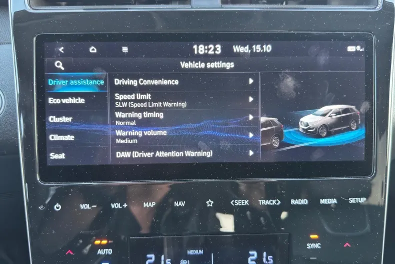 Hyundai TUCSON din 2022 cu 80.900 km - oferta HYU128214 - foto 28