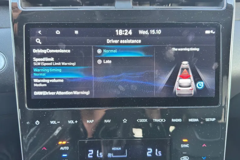 Hyundai TUCSON din 2022 cu 80.900 km - oferta HYU128214 - foto 29