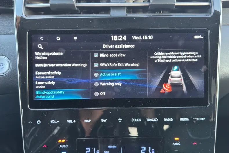 Hyundai TUCSON din 2022 cu 80.900 km - oferta HYU128214 - foto 33