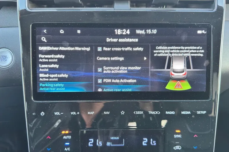 Hyundai TUCSON din 2022 cu 80.900 km - oferta HYU128214 - foto 34