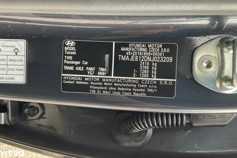 Hyundai TUCSON din 2021 cu 90.930 km - oferta HYU128233 - foto 40