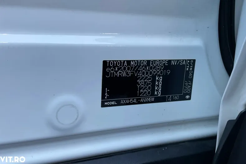 Toyota RAV4 din 2021 cu 128.470 km - oferta TOY128238 - foto 36