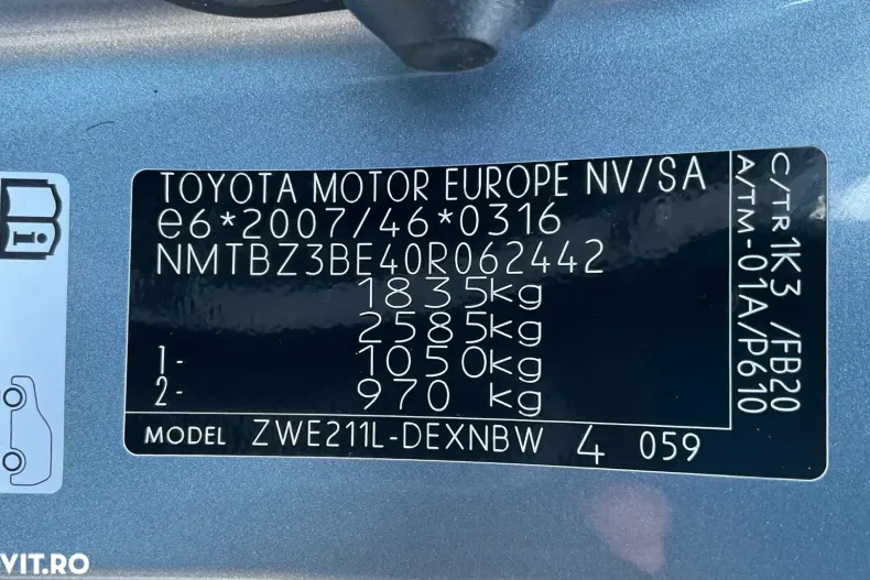 Toyota Corolla din 2020 cu 145.026 km - oferta TOY128239 - foto 23