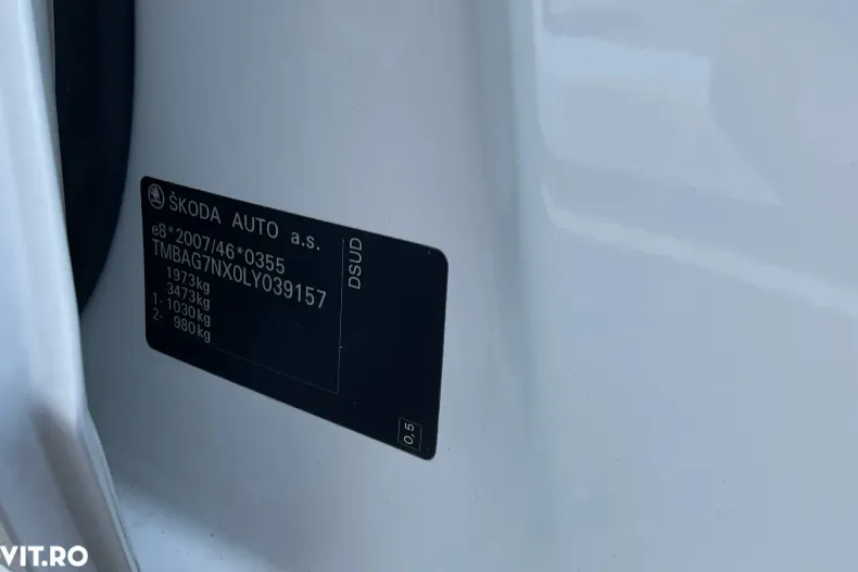 Skoda Octavia din 2020 cu 112.616 km - oferta SKO128251 - foto 38